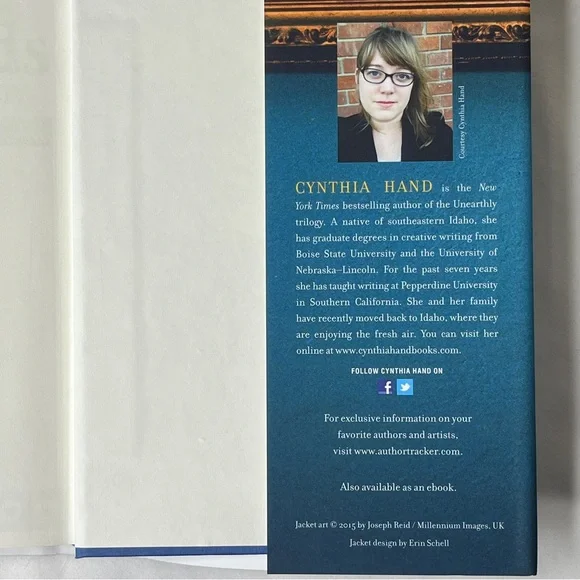 The Last Time We Say Goodbye by Cynthia Hand Bestselling Author Hardcover Book - Picture 5 of 6